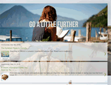 Tablet Screenshot of gofurthertravel.com
